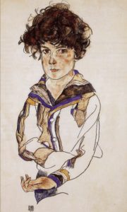 Jeune garçon d’Egon Schiele