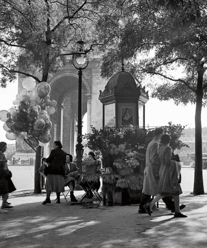 Paris dans les années 50 par Sabine Weiss