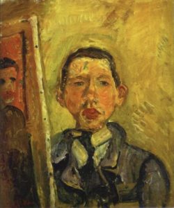 Autoportrait de Chaïm Soutine