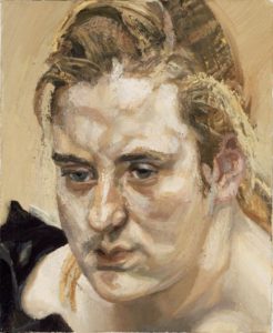 Susie par Lucian Freud