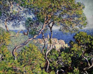 Bordighera par Claude Monet
