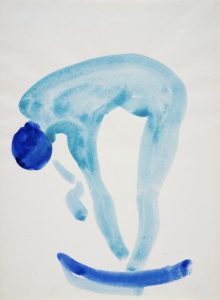 Nu bleu de Georgia O’Keeffe