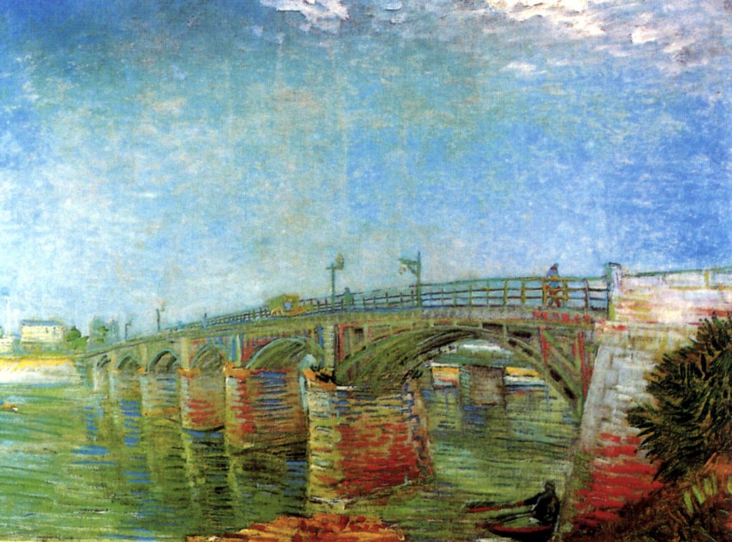Pont de Seine à Asnières par Vincent Van Gogh