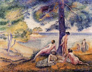 À l’ombre par Henri-Edmond Cross