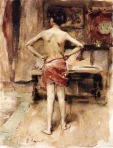 Le modèle de John Singer Sargent