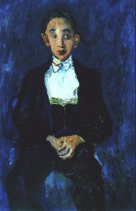 Le musicien par Chaïm Soutine