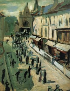 Funérailles, tableau d’André Derain