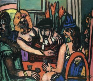 Le fils prodige de Max Beckmann