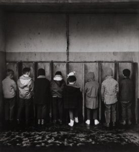 Le pigeon indiscret, photo de Robert Doisneau
