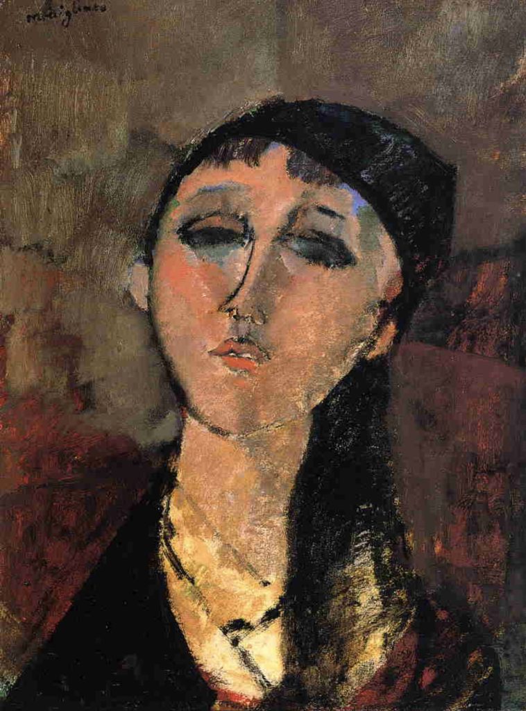 Portrait de Louise par Modigliani