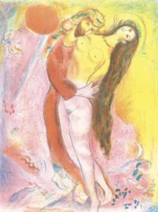 Tableau de Marc Chagall