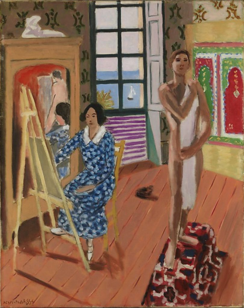 La séance de trois heures par Henri Matisse