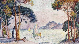 Juan-les-Pins par Paul Signac