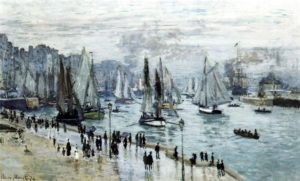 Tableau de Claude monet