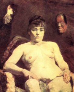La grande Maria par Toulouse-Lautrec