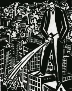 Extrait de La Ville de Frans Masereel
