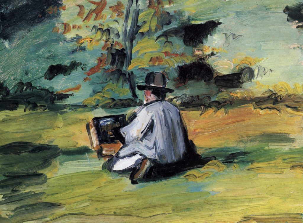 Paul Cézanne, un peintre au travail 
