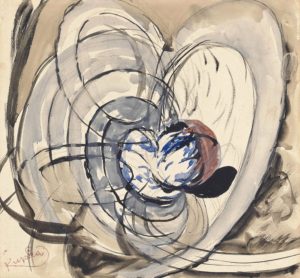 Autour d’un point de Frantisek Kupka
