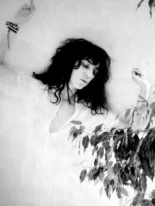 Patti Smith photographiée par Robert Mapplethorpe