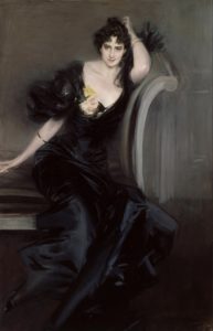 Portrait de Lady Colin Campbell par Giovanni Boldini