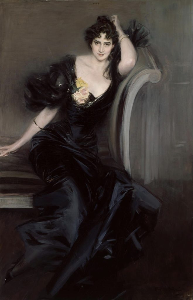 Portrait de Lady Colin Campbell par Giovanni Boldini 