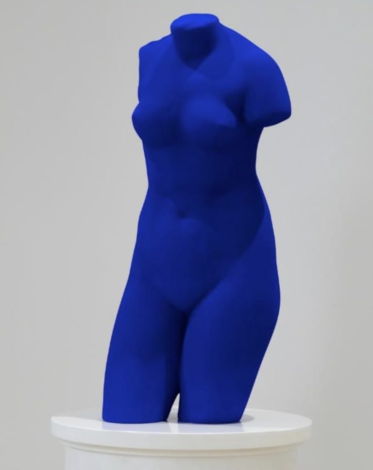 Yves Klein, Vénus bleue