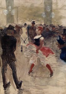 À l’Élysée Montmartre par Toulouse-Lautrec