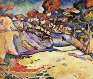 L’Estaque, le port par Georges Braque