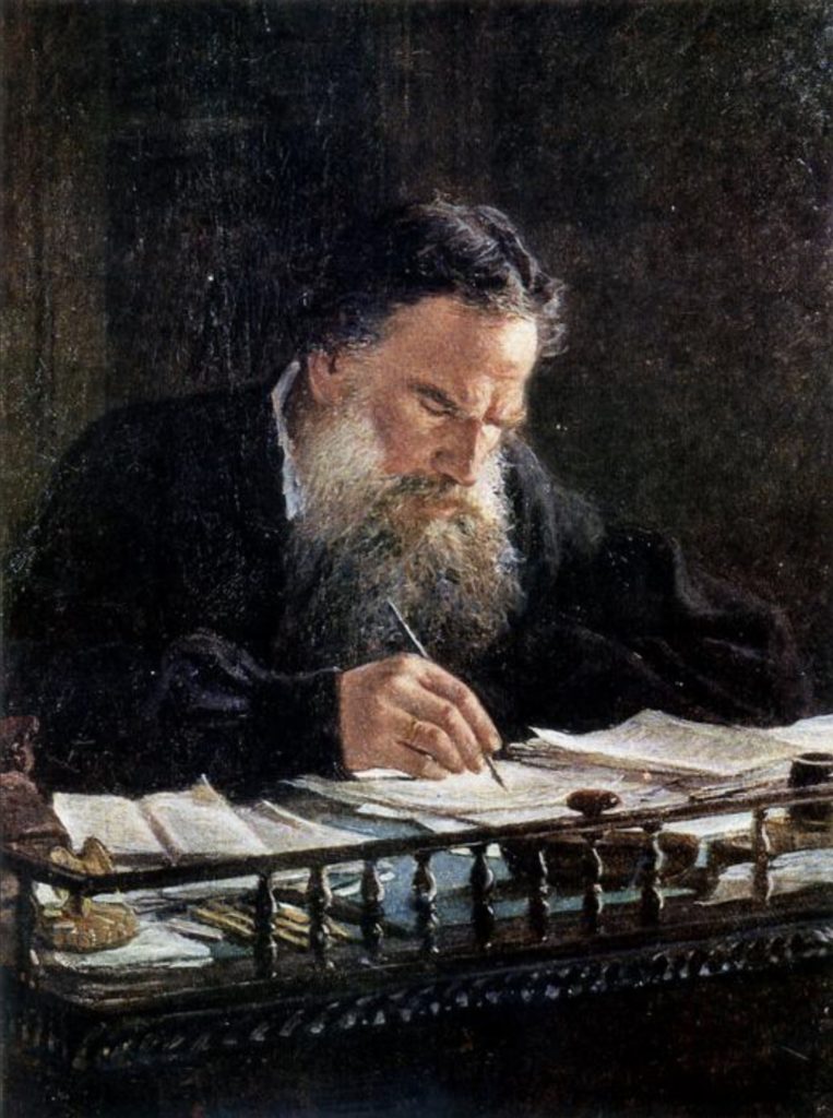 Portrait de Léon Tolstoï par Nikolai Ge
