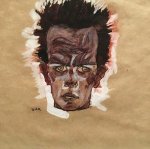 Autoportrait d’Egon Schiele