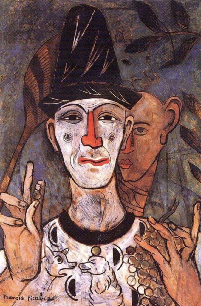 Clown de Francis Picabia