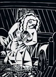 Extrait de La Ville de Frans Masereel