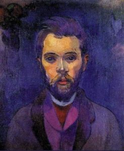 Portrait de William Molard par Paul Gauguin