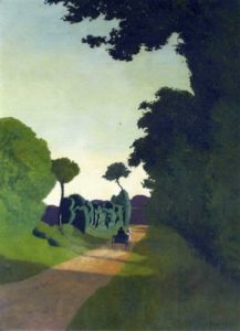 La charrette de Félix Vallotton
