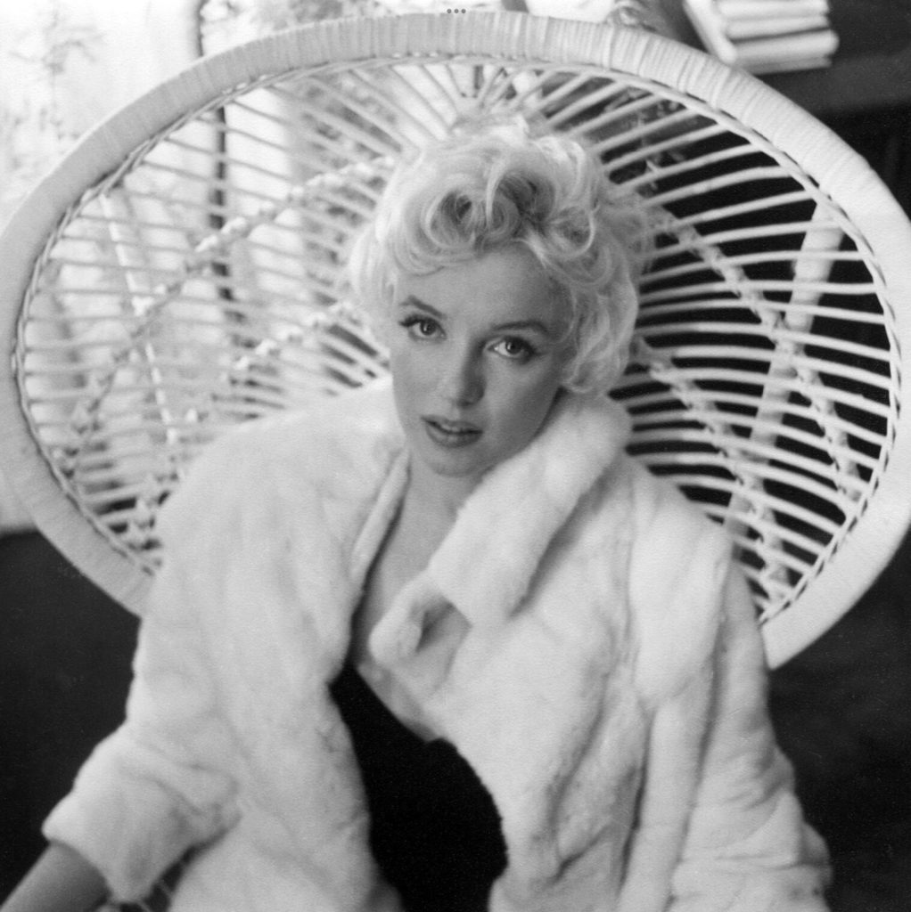 Marilyn Monroe photographiée par Cecil Beaton en 1956