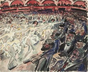 Moulin rouge de Frans Masereel