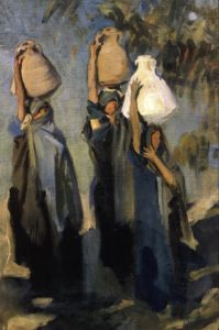 Femmes bédouines, tableau de John Singer Sargent