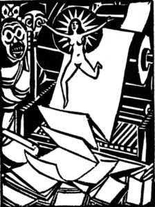 La brillante idée de Frans Masereel