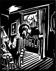 Extrait de La Ville de Frans Masereel