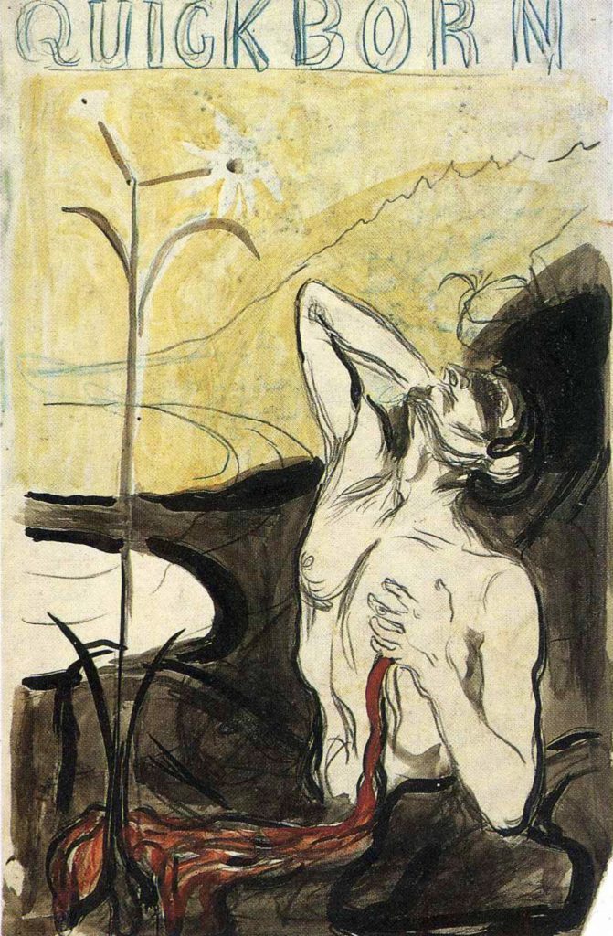 La fleur de la douleur, tableau d’Edvard Munch