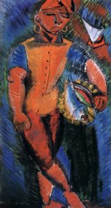 Le pêcheur napolitain par Raoul Dufy