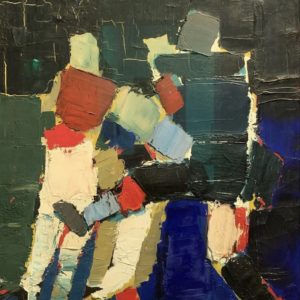 Footballeurs par Nicolas de Staël