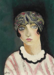 Kiki de Montparnasse par Moïse Kisling