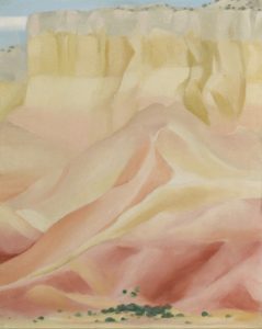 Mon jardin, tableau de Georgia O’Keeffe