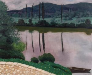 La Dordogne à Vitrac de Félix Vallotton