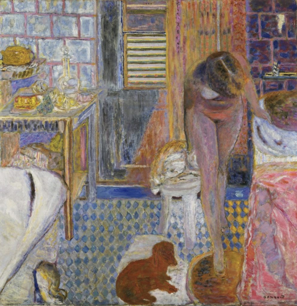 La salle de bains, tableau de Pierre Bonnard