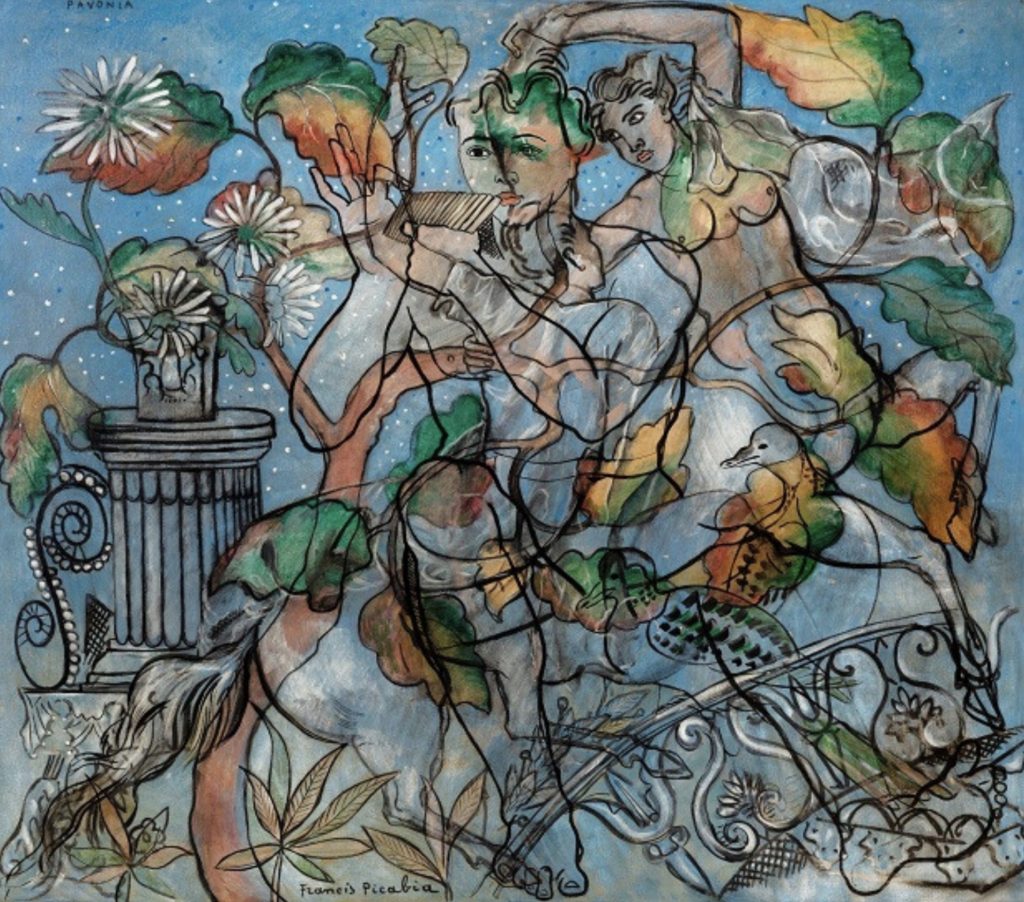 Pavonia, tableau de Francis Picabia