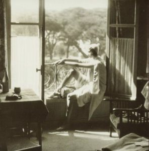 Renée Perle photographiée par Jacques-Henri Lartigue