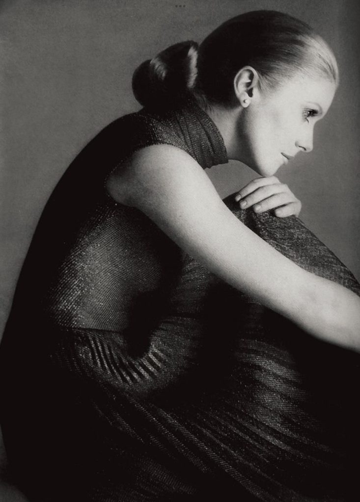 Catherine Deneuve photographiée par Richard Avedon 