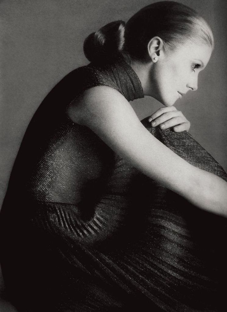 Catherine Deneuve photographiée par Richard Avedon